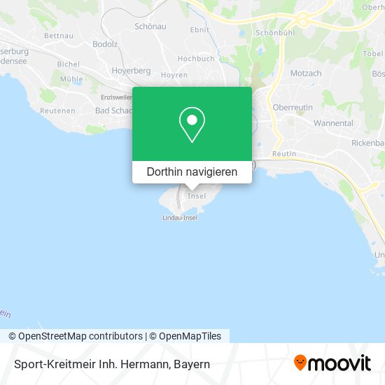 Sport-Kreitmeir Inh. Hermann Karte