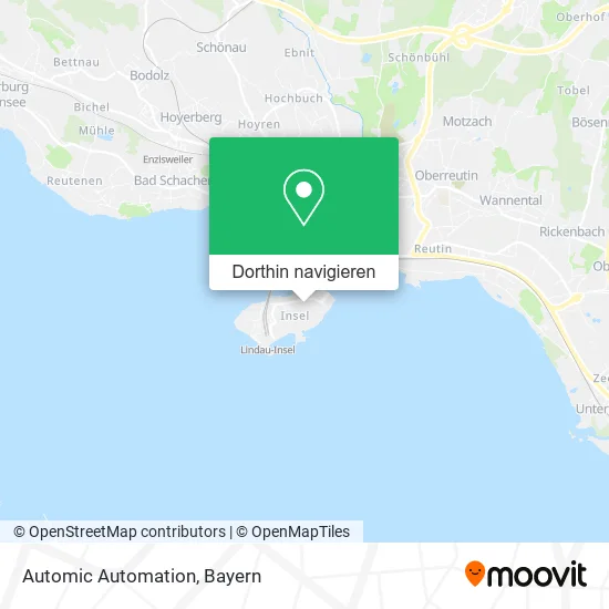 Automic Automation Karte