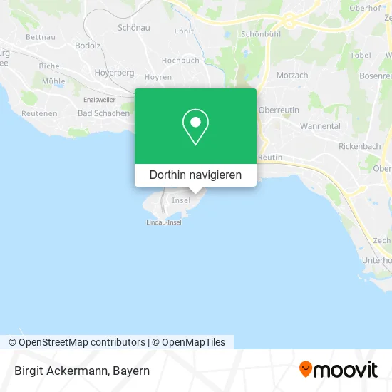 Birgit Ackermann Karte