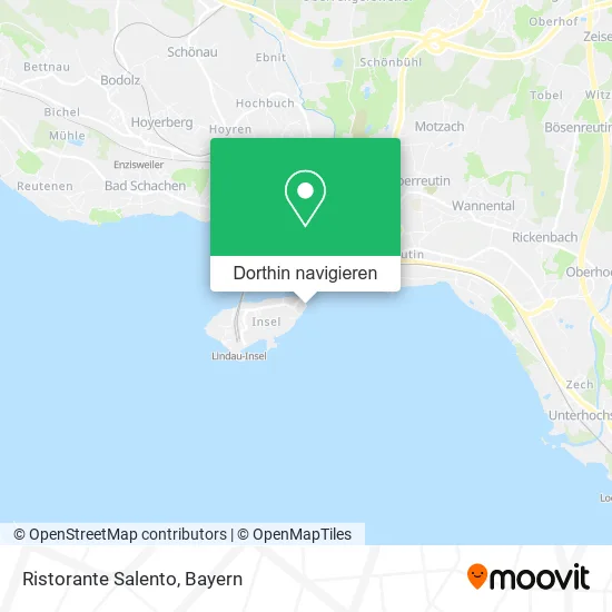 Ristorante Salento Karte