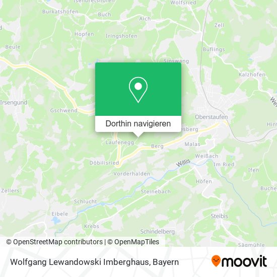 Wolfgang Lewandowski Imberghaus Karte