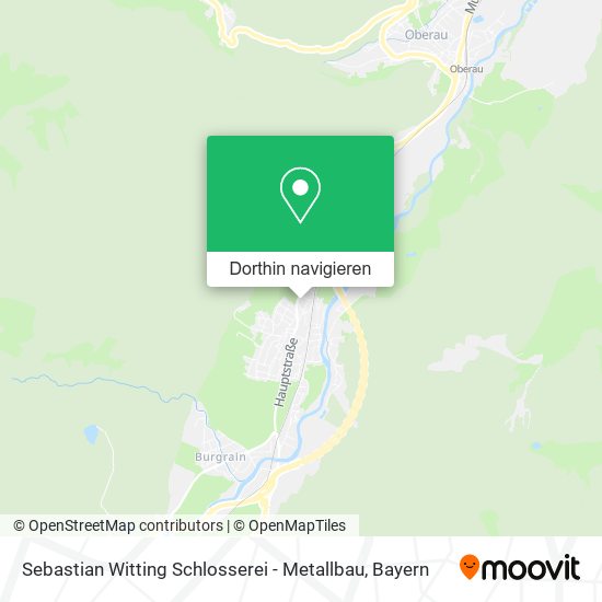 Sebastian Witting Schlosserei - Metallbau Karte