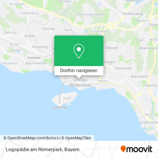 Logopädie am Römerpark Karte