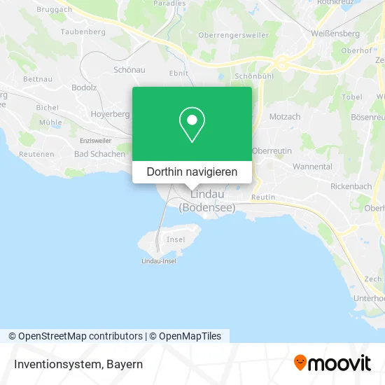 Inventionsystem Karte