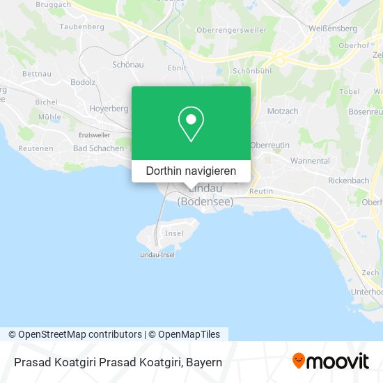 Prasad Koatgiri Prasad Koatgiri Karte
