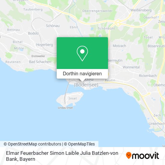 Elmar Feuerbacher Simon Laible Julia Batzlen-von Bank Karte
