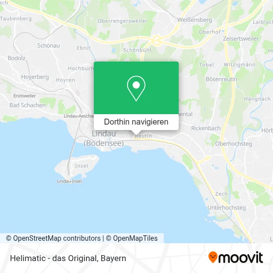 Helimatic - das Original Karte