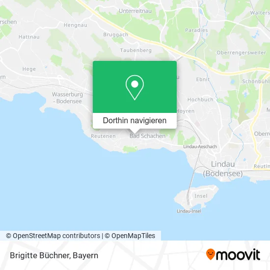 Brigitte Büchner Karte