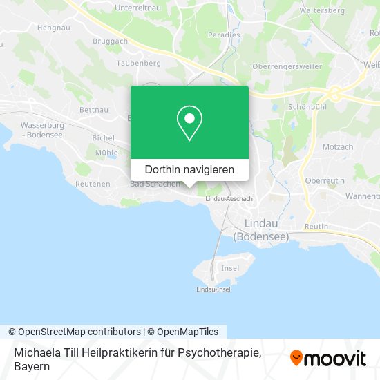 Michaela Till Heilpraktikerin für Psychotherapie Karte