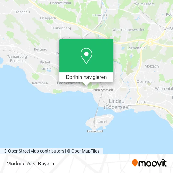 Markus Reis Karte