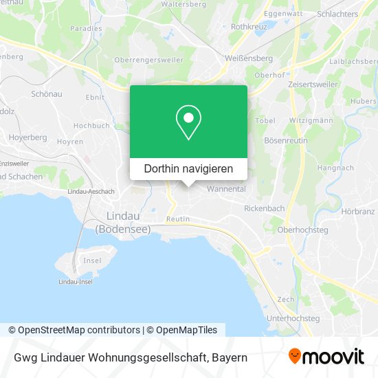 Gwg Lindauer Wohnungsgesellschaft Karte