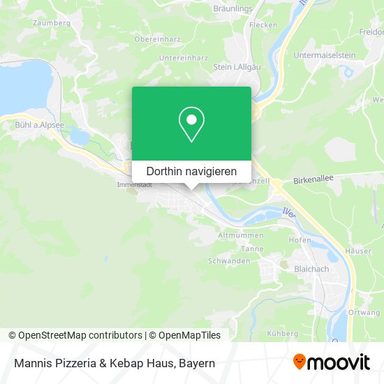 Mannis Pizzeria & Kebap Haus Karte