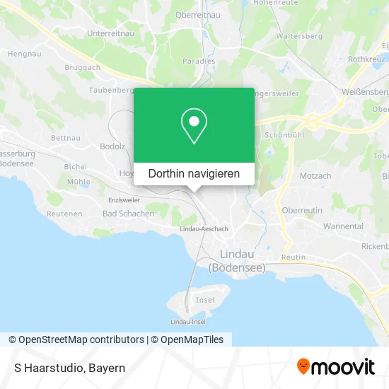 S Haarstudio Karte