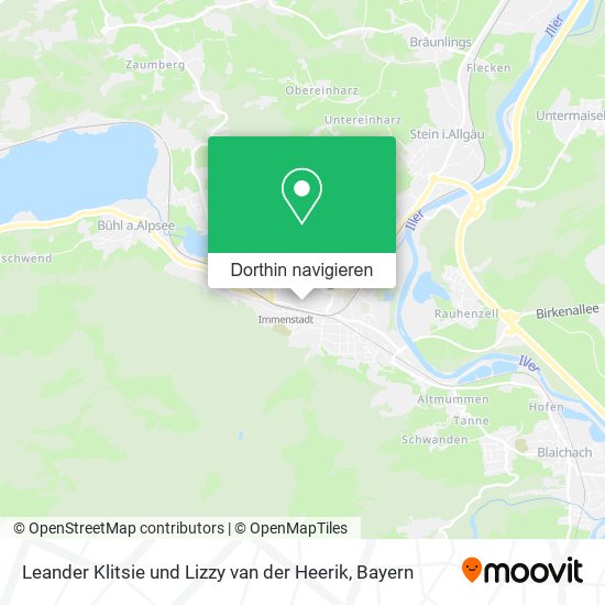 Leander Klitsie und Lizzy van der Heerik Karte