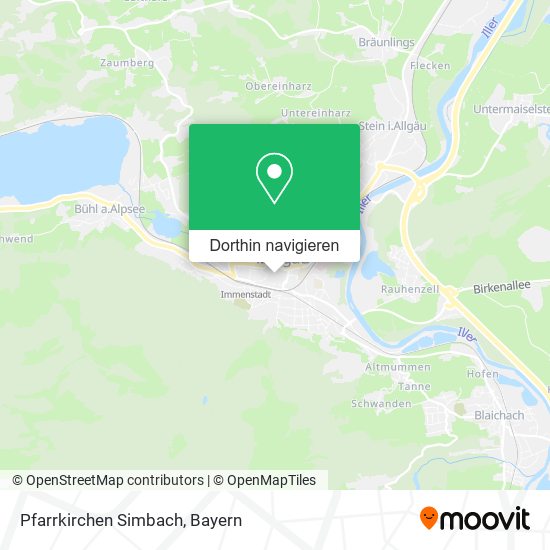 Pfarrkirchen Simbach Karte