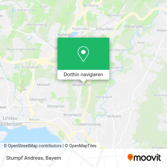 Stumpf Andreas Karte