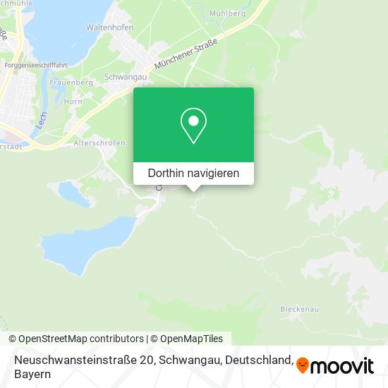 Neuschwansteinstraße 20, Schwangau, Deutschland Karte