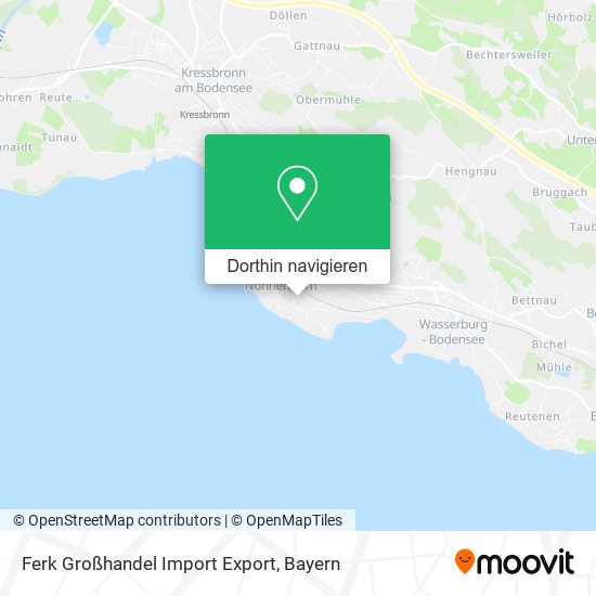 Ferk Großhandel Import Export Karte