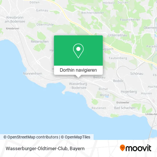 Wasserburger-Oldtimer-Club Karte