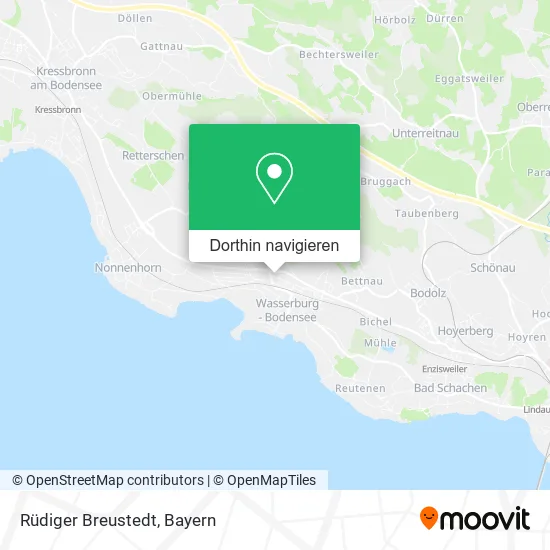 Rüdiger Breustedt Karte