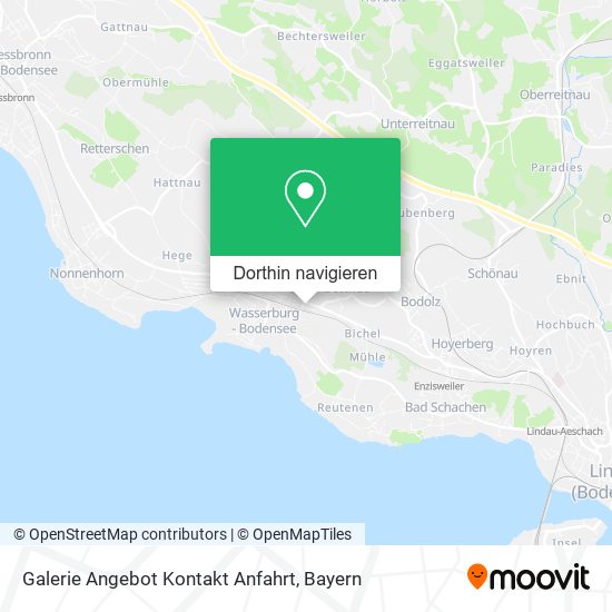 Galerie Angebot Kontakt Anfahrt Karte