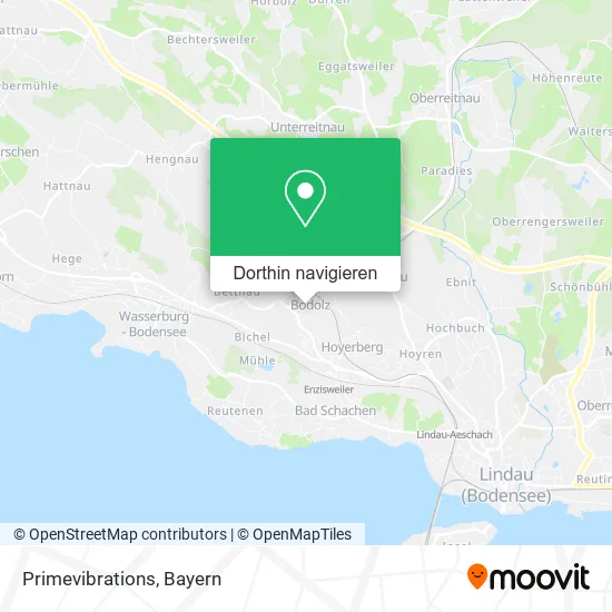 Primevibrations Karte