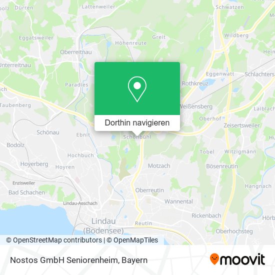 Nostos GmbH Seniorenheim Karte