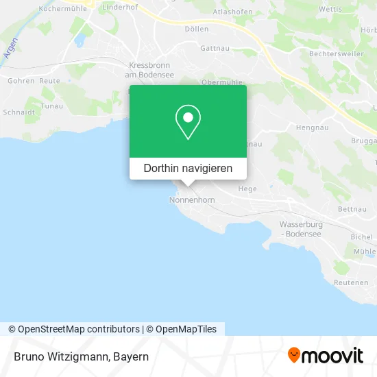 Bruno Witzigmann Karte