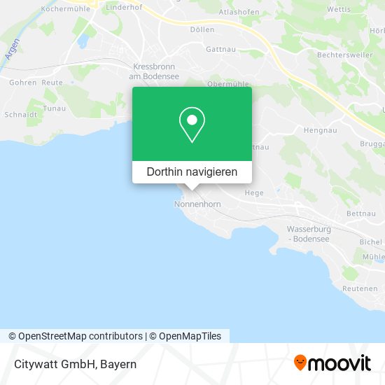 Citywatt GmbH Karte