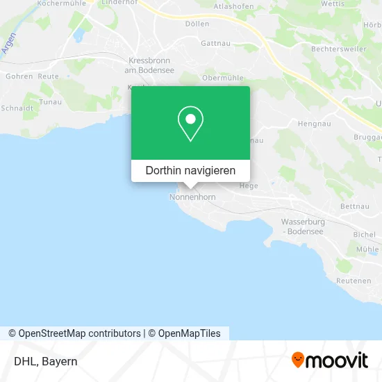 DHL Karte