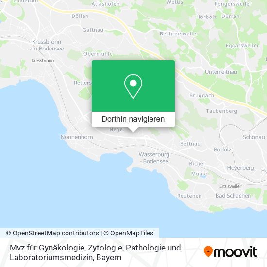 Mvz für Gynäkologie, Zytologie, Pathologie und Laboratoriumsmedizin Karte