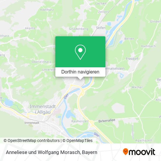 Anneliese und Wolfgang Morasch Karte