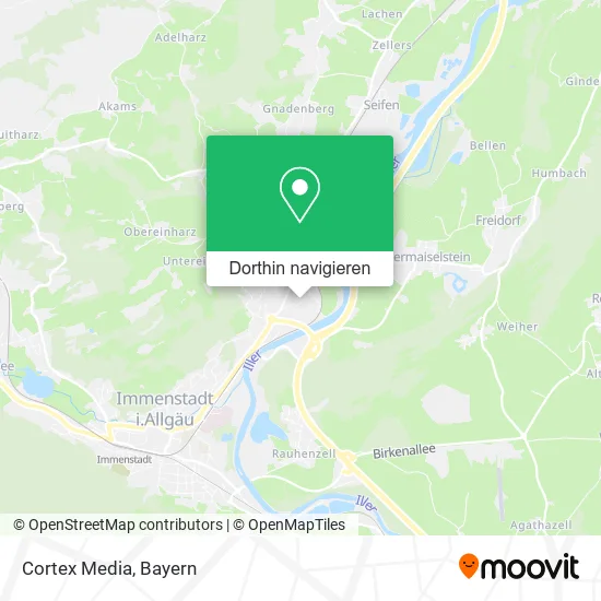 Cortex Media Karte