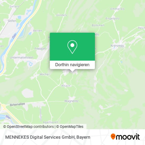 MENNEKES Digital Services GmbH Karte