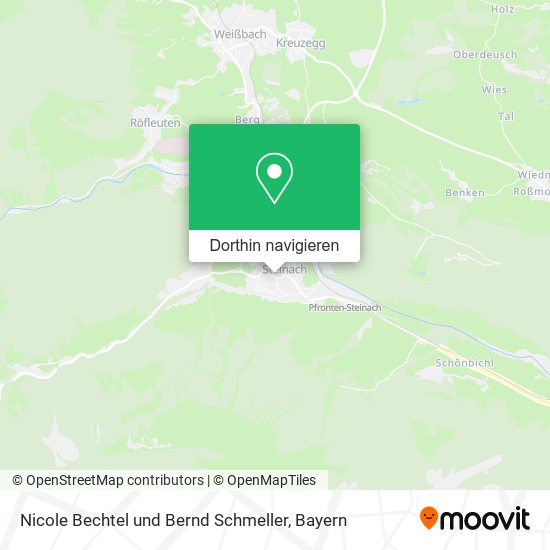 Nicole Bechtel und Bernd Schmeller Karte