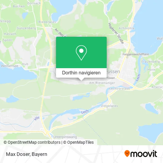 Max Doser Karte