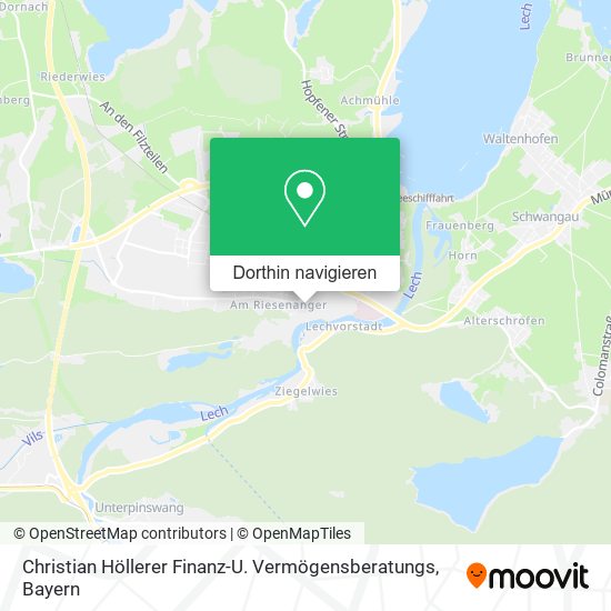 Christian Höllerer Finanz-U. Vermögensberatungs Karte