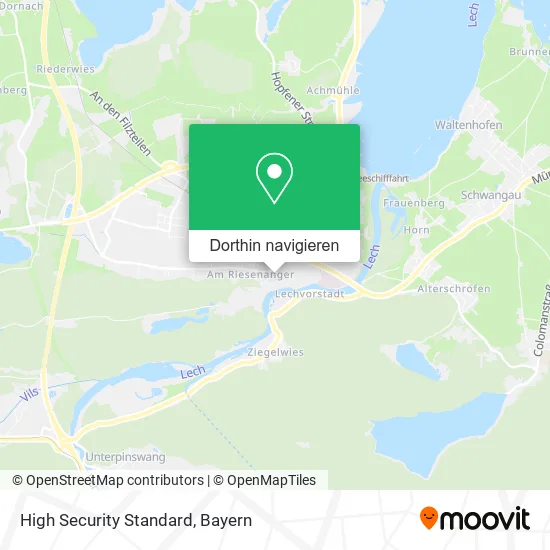 High Security Standard Karte