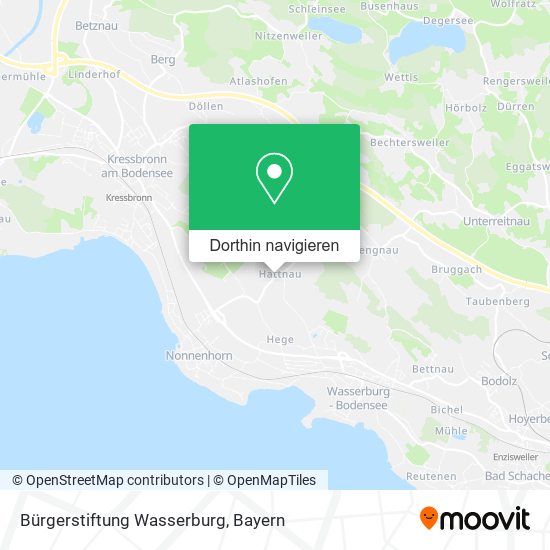 Bürgerstiftung Wasserburg Karte