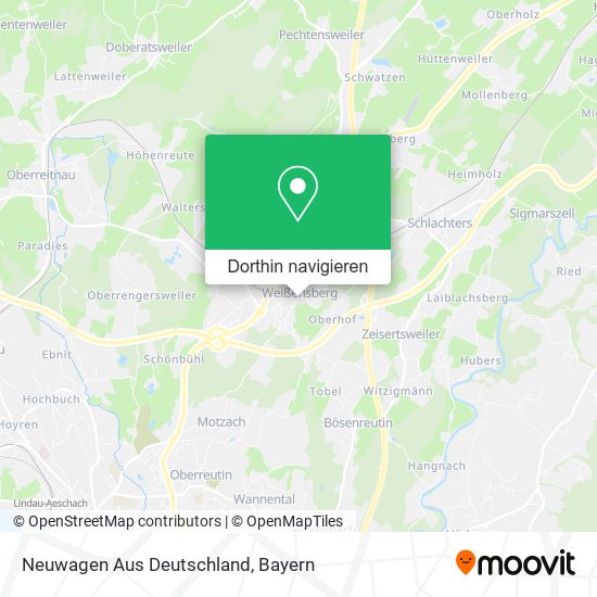 Neuwagen Aus Deutschland Karte