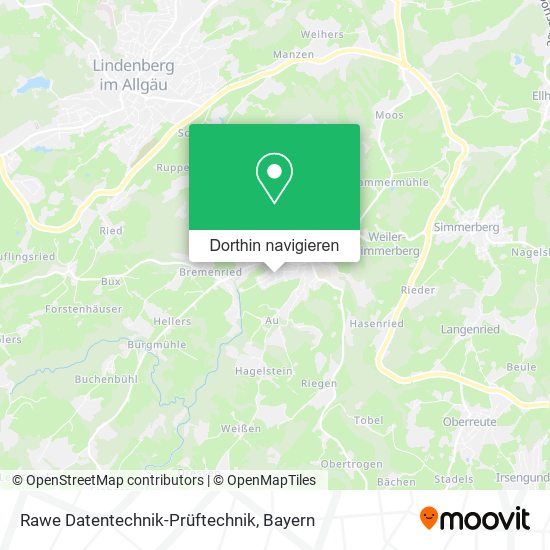 Rawe Datentechnik-Prüftechnik Karte