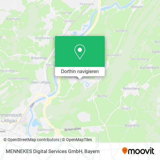 MENNEKES Digital Services GmbH Karte