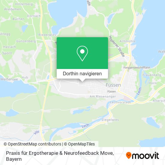 Praxis für Ergotherapie & Neurofeedback Move Karte
