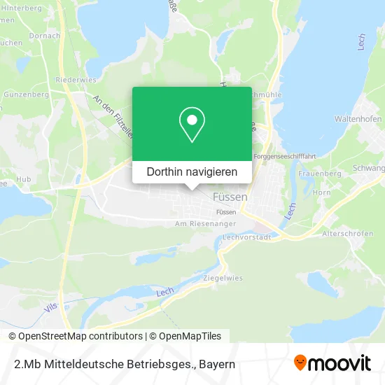 2.Mb Mitteldeutsche Betriebsges. Karte