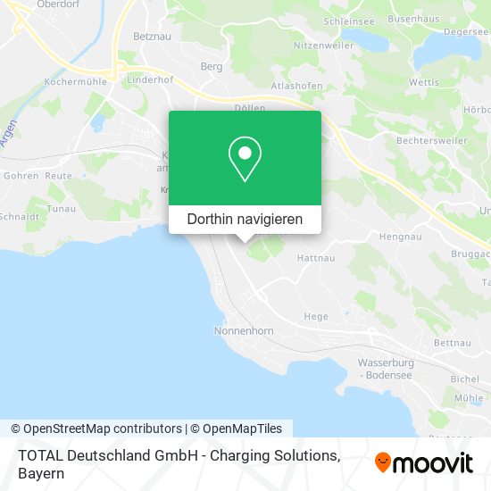 TOTAL Deutschland GmbH - Charging Solutions Karte