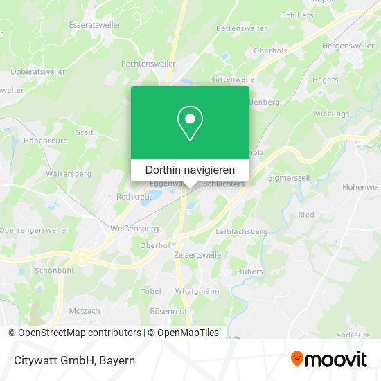 Citywatt GmbH Karte