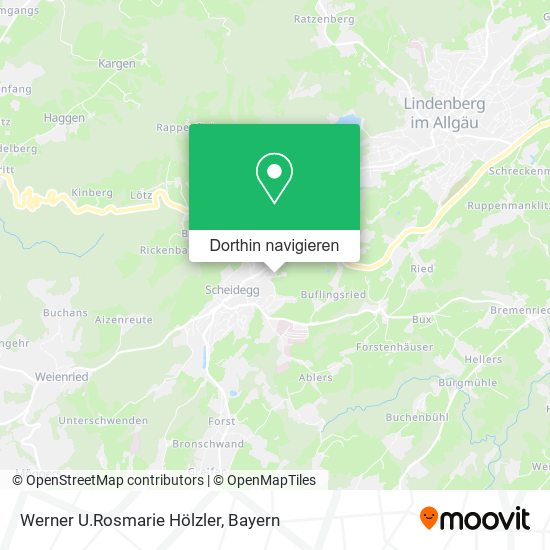 Werner U.Rosmarie Hölzler Karte