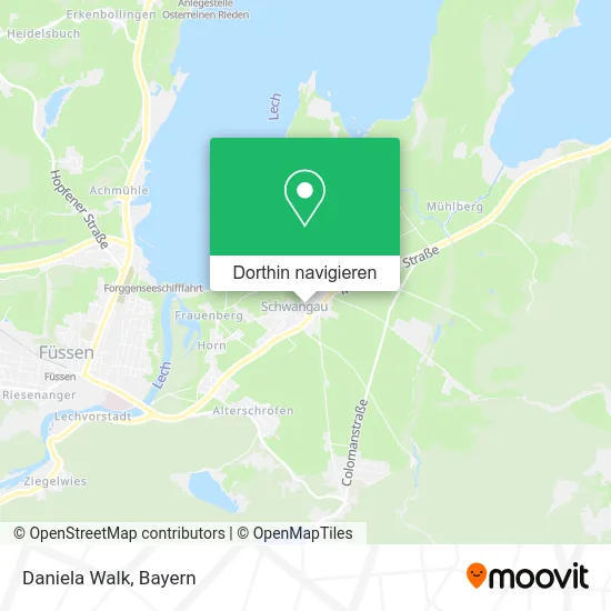 Daniela Walk Karte