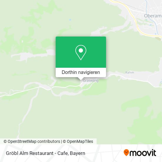 Gröbl Alm Restaurant - Cafe Karte