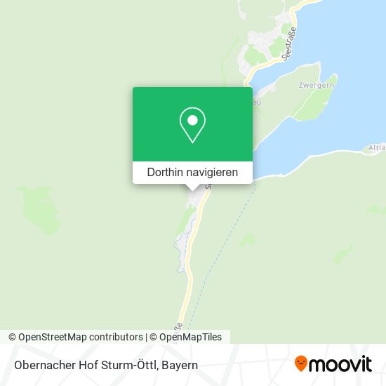 Obernacher Hof Sturm-Öttl Karte